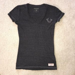True Religion V Neck T-shirt